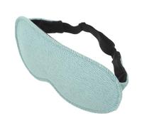 ELAYARD de Nuit avec Texture Modele Oversize pour Femme et Homme Cache-yeux Confortable et Occultant pour Sommeil Paisible