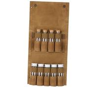 ELAYARD de Rangement Épices Camping Toile Robuste Compartiments avec Bocaux Verre Hermétiques Kit Portable pour Pique- et Voyage Plein Air Organisation Pratique des Condiments