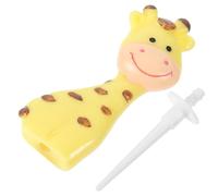 ELAYARD Décoration de Gâteau Girafe en Résine Légère et Résistante Petite Figurine Forêt pour Anniversaire Garçon et Filles Mariage et Fête Prénuptiale Décoration de Gâteau