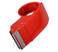 ELAYARD Dévidoir de Ruban Adhésif de Bureau en Métal 6,0 Cm, Coupe-ruban Robuste et Portable pour Emballage, Distributeur Pratique pour Logistique et Usage Professionnel