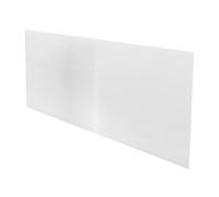 ELAYARD Diffuseur de Lumière pour Lustre en Feuille Acrylique 200X400X1 MM, Plaque Diffuseuse Semi-Transparente Adaptée à L'Éclairage LED de Chambre et Salon