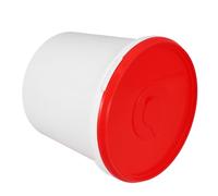 ELAYARD Distributeur de Lingettes Réutilisable Plastique Seau Compact pour Lingettes Humides de Voyage Rangement Pratique pour Voiture et Maison Contenant pour Toute