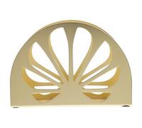 ELAYARD Distributeur de Serviettes en Papier Vertical Doré, Porte-serviettes de Table Socle Stable, Support Multifonctionnel Cuisine, Restaurant et Salle à Manger - Organisation Pratique