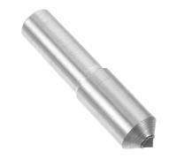 ELAYARD Dresseur de Meule Diamanté 10 MM Stylo de Commode en Diamant Triangulaire Outil de Mise pour Meule à Pointe Conique Compatible Meuleuse Industrielle Usage Professionnel