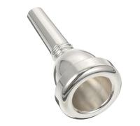 ELAYARD Embouchure de Trombone Alto Argentée Accessoire Pratique pour Débutants et et Confortable Compatible Plupart des Trombones