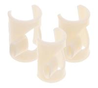 ELAYARD Ensemble de 3 Embouts de Protection pour Flûte Traversière Chinoise en Bambou Aide à L'Insufflation pour Tonalités Do/ /Ré/Sol/Fa Accessoire d'Entraînement et Pièces de Rechange