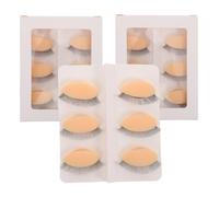 ELAYARD Ensemble De 9 Paires De Faux Cils Paupières Réalistes Amovibles Paupières D'Entraînement Au Maquillage Aux Extensions De Cils En Silicone