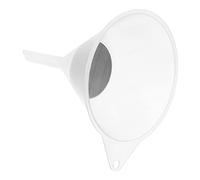 ELAYARD Entonnoir de Filtration Conique pour Imprimante 2 Pièces Plastique Filtre, Accessoires Bureautiques Pratiques pour Recharge d'encre, Usage Professionnel, Couleur Transparente