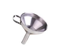 ELAYARD Entonnoir Inox avec Filtre Détachable Manche Ergonomique pour et Ingrédients Secs et Facile à Nettoyer