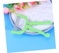 ELAYARD Épilateur Manuel Ressort pour Visage Épilation sans Cire Élimination des Poils Front Joues Supérieure et Menton Usage Humide et Sec Outil de Beauté Vert