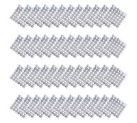 ELAYARD Étiquettes Holographiques Anti-Contrefaçon Argentées 25X25Mm 500 Pièces Autocollantes Scellées Sécurité Inviolable Protection Marque Emballage Commerce