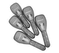 ELAYARD Étui De Rangement Pour Rasoir Homme 5 Pièces En Plastique Rigide, Compact Et Protecteur, Pochette De Voyage Multifonction Pour Rasoir Manuel, Pour Déplacements Et Organisation Quotidienne