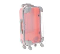 ELAYARD Étui pour Faux Cils Plastique Petite Valise Étanche Voyage Rangement pour Jeunes Filles Rose