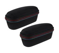 ELAYARD Étui Rigide de Rangement Eva pour Thermomètres Frontaux et Auriculaires, Lot de 2, Protection Antichoc Portable, Dimensions 17x6,5x8 Cm, Compatible Usage Maison et Voyage