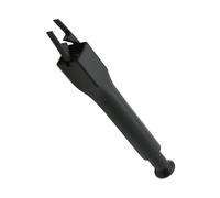 ELAYARD Extracteur D'axe de Clavier Mécanique en Plastique Noir, Outil Pratique pour Retirer Les Capuchons de Touche et Nettoyer Facilement Votre Clavier Mécanique