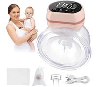 ELAYARD Extracteur de Lait Électrique Portable Mains Design Compact et Accessoires pour Allaitement en Extérieur Intérieur