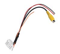 ELAYARD Faisceau de Câbles Radio pour Caméra de Recul Adaptateur Autoradio GPS Compatible Accessoire Auto et Facile à Installer