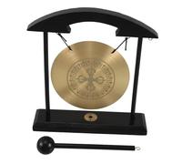 ELAYARD Feng Shui Gong Laiton Vajra Décoration de Bureau Miniature Apaisante Ornement de Table Polyvalent pour Maison et Bureau Élégant