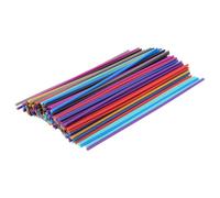 ELAYARD Filaments Pcl Recharge pour Stylo 3D Lot de 260 Pièces 2,5 MM X 15 CM Multicolores Compatible Impression Artistique et Technique à Basse Température Couleur Aléatoire