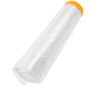 ELAYARD Film Isolant pour Fenêtres pour Isolation des Fenêtres en Pp Blanc Kit de Stores D'hiver Protection Thermique et Étanchéité le Froid la Maison