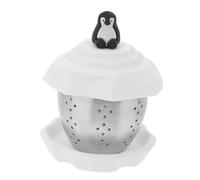 ELAYARD Filtre à Thé Acier Inoxydable Infuseur de Larges avec Décor Flottant Réutilisable pour Maison Accessoire Infuseur Tasse et Filtre à Mailles Fines