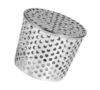 ELAYARD Filtre de Toit Acier Inoxydable avec Protection Anti-bouchage Couvercle de Drainage Perforé pour Gouttières et Canalisations Adapté Aux Toits Balcons et Salles de Bain