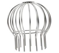 ELAYARD Filtre Gouttière Acier Inoxydable Crépine Drainage Bouchage avec Grandes Protection Descente pour Canalisations Extérieures et Facile à Installer