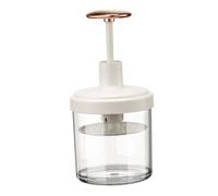 ELAYARD Foamer Manuel pour Nettoyant Visage et Gel Créateur de Mousse Compact pour Salle de Bain Accessoire Beauté Multifonction pour Nettoyage des Pores Flacon à Bulles Portable