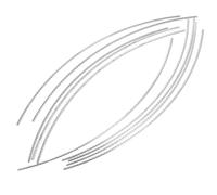 ELAYARD Frettes de Guitare Électrique et Classique Lot de 10 Pièces 2,9 MM en Laiton Blanc Outils de Luthier pour Réparation et Entretien de Guitares Folk