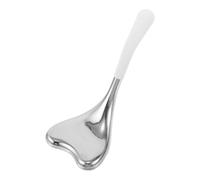 ELAYARD Globe de Massage Facial Acier Inoxydable Boules de Glace pour Soin Peau Effet Rafraîchissant et Raffermissant Réduit Rougeurs et Poches Outil Portable pour Visage Fatigué