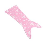 ELAYARD Glow in The Dark Mermaid for Cozy Wearable Blanket with Magical Luminous Effect Soft Polyester for Bedtime Camping Imaginative Play