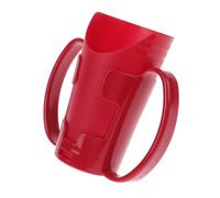ELAYARD Gobelet pour Personnes Âgées Ergonomique Plastique Réutilisable Tasse Écoulement avec Bec Incliné Aide à Boire Liquide pour Convalescents et Malades