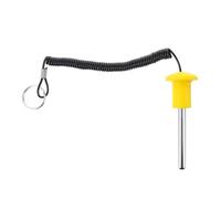 ELAYARD Goupille Magnétique Acier pour Pile de Poids Sélecteur Antirouille pour Musculation Remplacement et Pratique pour Équipement Fitness