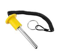 ELAYARD Goupille Magnétique de Sélection pour Pile de Poids Équipement Musculation et Résistante Corrosion avec Fixation Automatique pour Accessoires Fitness