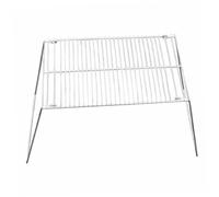 ELAYARD Gril Barbecue Pliable Acier Inoxydable Mini Support Compact pour Jardin Camping et Pique Accessoire Bbq Multifonctionnel