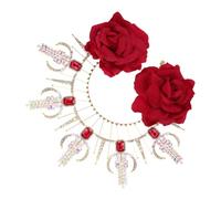 ELAYARD Halo Headband Métal Vintage Gothique Accessoire Cheveux Élégant et Léger pour Femmes Décoration Chic Unique