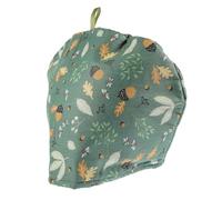 ELAYARD Housse Isotherme pour Théière 24 en Tissu Doux Couvre-Théière Réutilisable et Anti-Brûlure Protège-Couvercle pour Bouilloire Accessoire Pratique pour Maison Cuisine