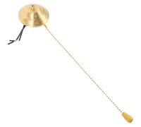 ELAYARD Interrupteur à Tirette 10A 30Cm en Cuivre Doré pour Plafonnier Luminaire Silencieux et Solide Accessoire de Remplacement pour Salle de Bain et Lampe Suspendue