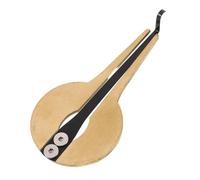 ELAYARD Jaw Harp Mongol Rond Instrument Traditionnel Unique pour Débutants et Musiciens Ethniques de Chant Throat Sing Mongol Recherche et Performance Folk