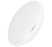 ELAYARD -jour Design Élégant et Simple en Pvc Argenté pour Plafonnier Solide Installation Facile, pour Chambre et Salon