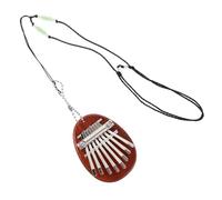 ELAYARD Kalimba Mini Notes Portable Piano à Pouce Instrument de Musique de Poche pour Débutants Clair et Harmonieux Léger et Facile à Transporter Cadeau pour Garçon Fille et Adultes