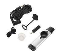 ELAYARD Kazoo Électronique en Métal Argenté Modèle 83 Instrument de Musique Portable pour Débutants et Adultes Mini Kazoo Facile à Jouer pour Fêtes Voyages et Entraînements