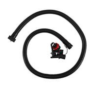 ELAYARD Kit Adaptateur Tuyau Pompe à Air Gonflable en PVC pour Kayak Paddle et Bateau - Raccord Fileté Étanche Extension Légère pour Gonflage Rapide en Plein Air