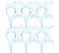 ELAYARD Kit D’outils de Maquillage pour Cils et Eyeliner 12 Pièces Recourbe-cils Applicateur Mascara Cartes D’aide Maquillage Yeux pour Débutantes Usage Quotidien Couleur Aléatoire