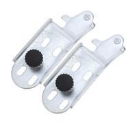 ELAYARD Kit de Remplacement Charnières de Porte Inférieure pour Réfrigérateur en Acier Robuste, Alignement Précis Porte, Compatible Électroménagers, Réparation Charnières Frigo