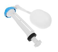 ELAYARD Kit de Remplacement Vanne Remplissage Toilettes avec Flotteur Valve Entrée Eau pour Chasse Wc Accessoire et Installation Facile pour Réservoir Standard