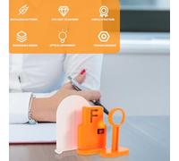 ELAYARD Kit d'Expérimentation Optique Physique 1 Ensemble Lentille Convexe Expériences Trois Couleurs Primaires Outils Pédagogiques pour Enseignement Scientifique en Laboratoire