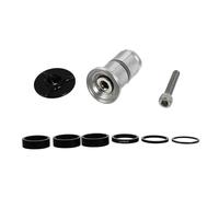ELAYARD Kit Entretoises et Rondelles pour Fourche de Outil Installation Protection Étanche et Résistance Corrosion Accessoires de Remplacement pour VTT et de Route