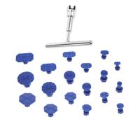 ELAYARD Kit Extracteur de Bosses Voiture avec Onglets Adhésifs Outil Débosselage Carrosserie Polyvalent sans Compétences Professionnelles Réparation et Rayures