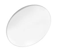 ELAYARD Lentille Optique Double Convexe Verre Biconvexe Lentille Optique pour Expériences de Physique Focale Matériel Pédagogique Scolaire